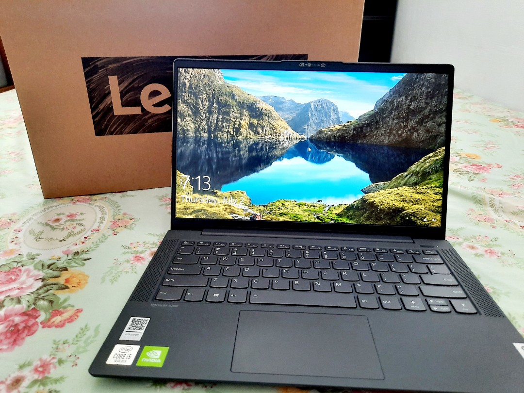 New! Lenovo Ideapad Slim 5, core i5, Ram 16GB, 512SSD, Nvidia Mx350