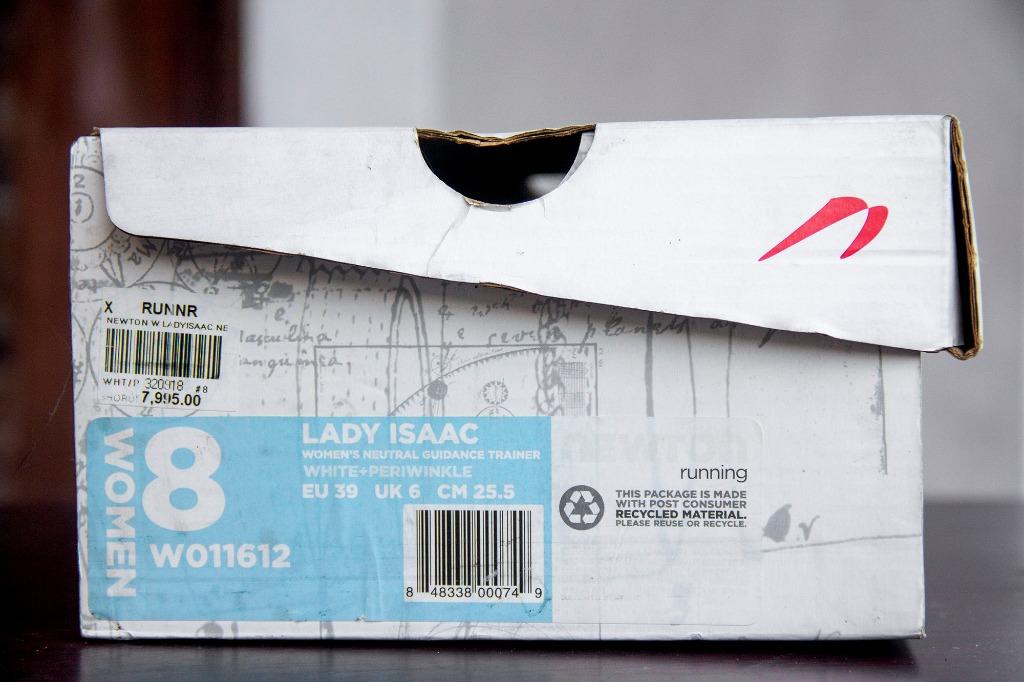 lady isaac newton running shoes