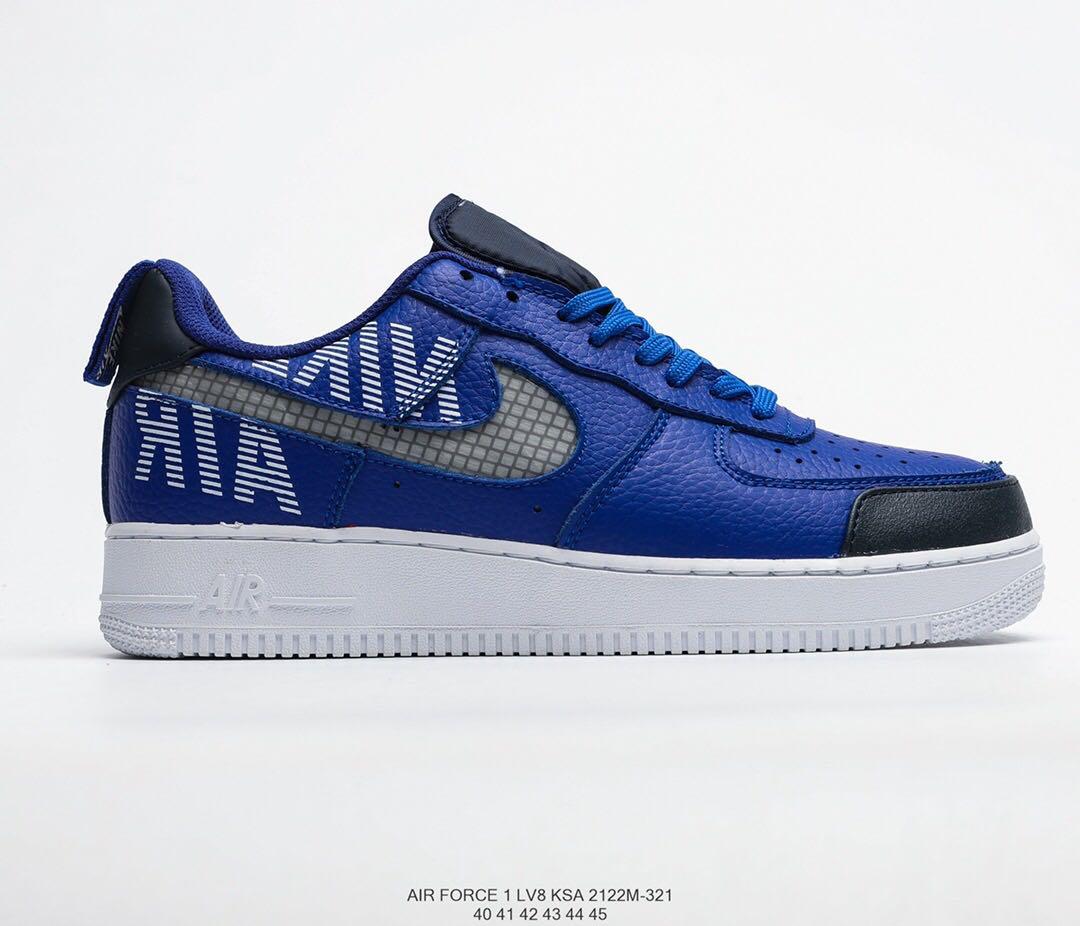 blue air force 1 7 lv8 trainers