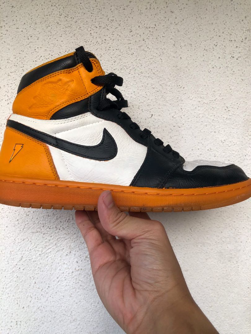 Nike Air Jordan 1 High Gatorade SBB Custom Men s Fashion