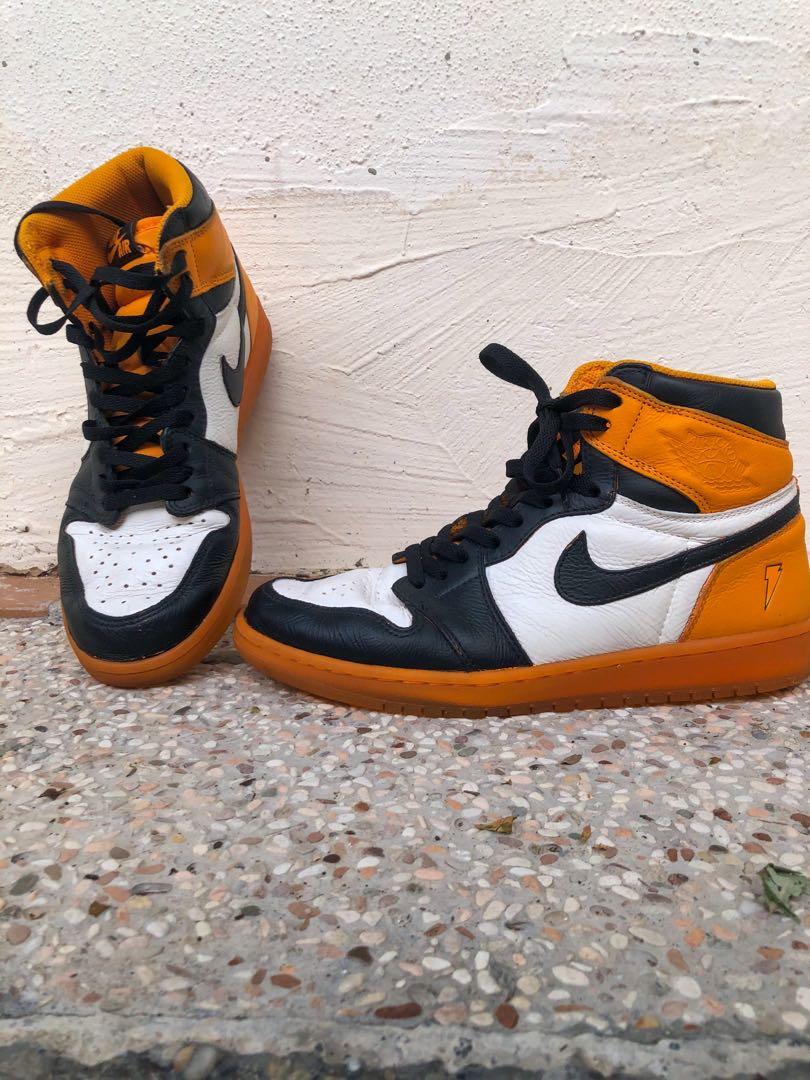 Jordan 1 deals gatorade custom