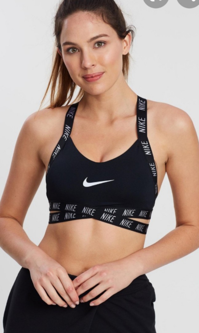Antipoison duizelig Leven van Nike Indy Cross Back Bra M, Women's Fashion, Activewear on Carousell