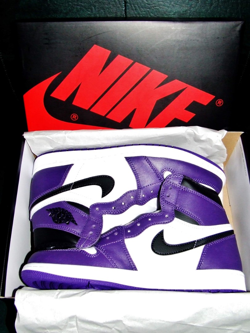 nike jordan purple