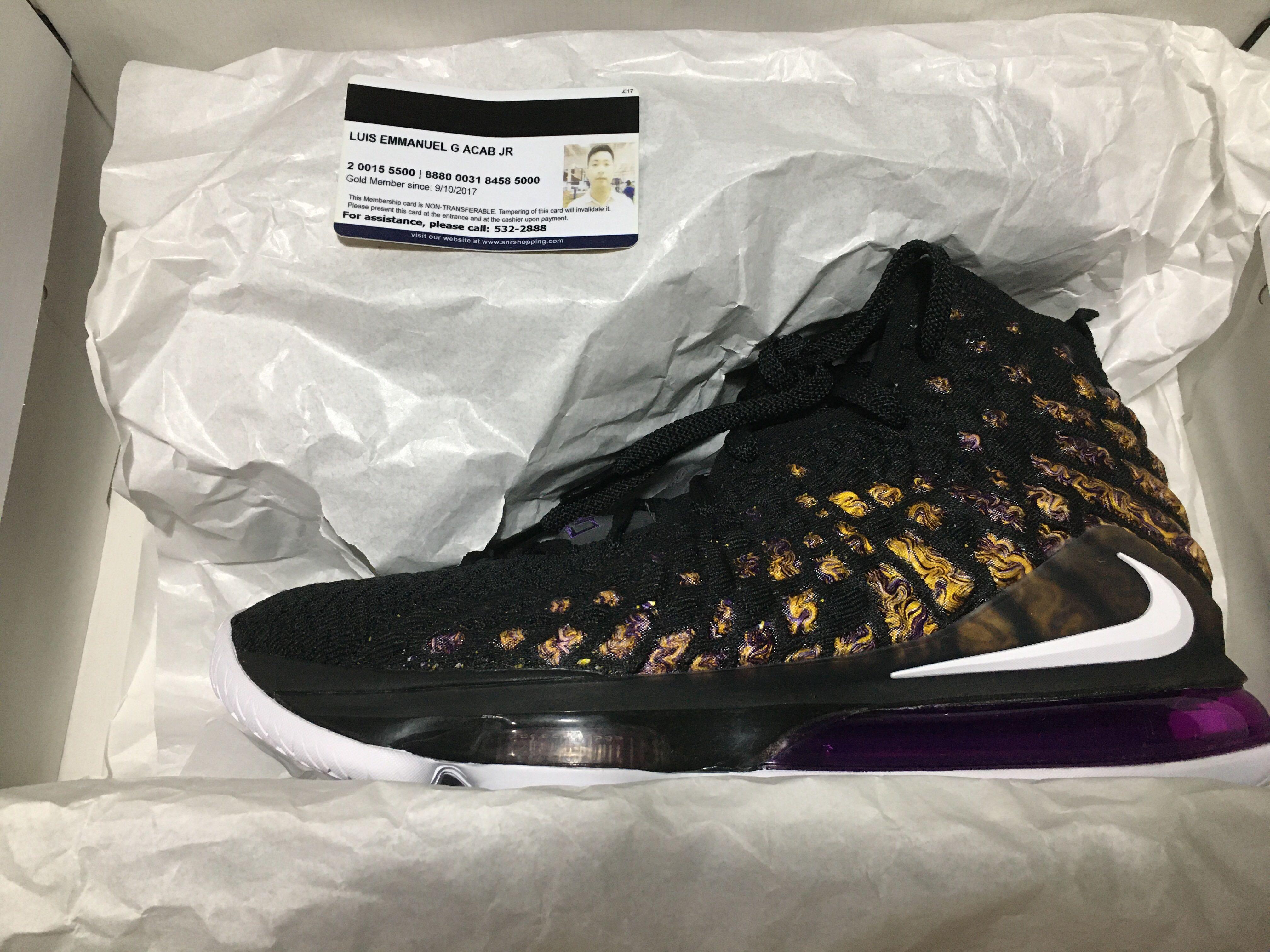 lebron 17 lakeshow