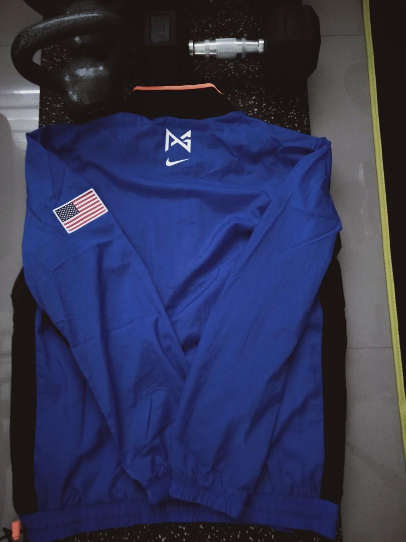 Nike Paul George x NASA Overall Jacket And Pants Men s Fashion