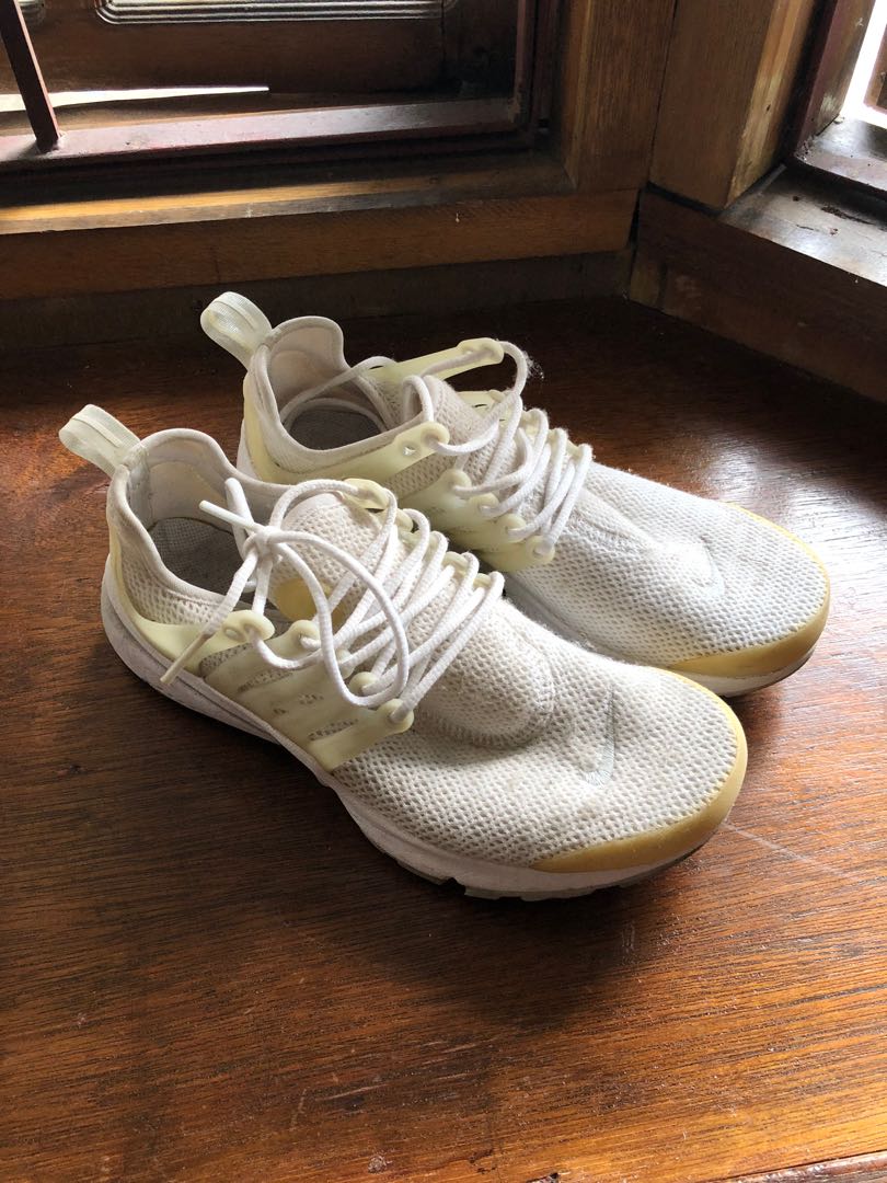womens prestos white