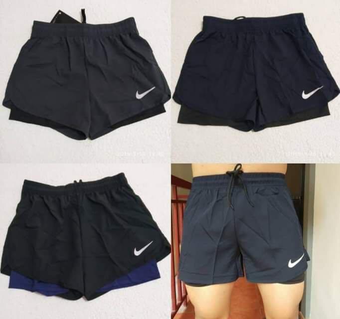 nike short with cycling