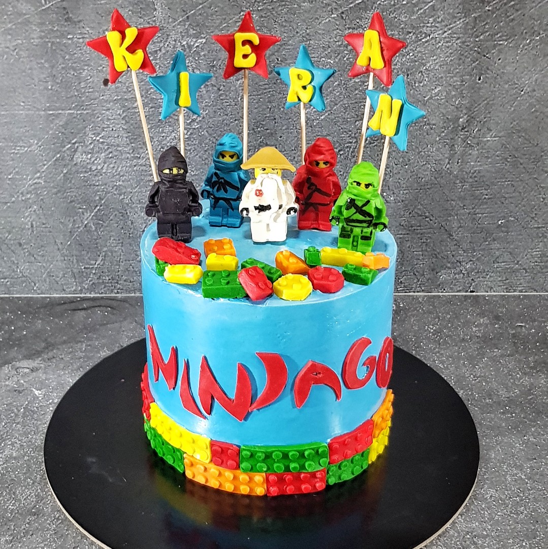 Egan - Ninjago Lego Birthday Cake | Lego birthday cake, Ninjago birthday,  Ninja birthday