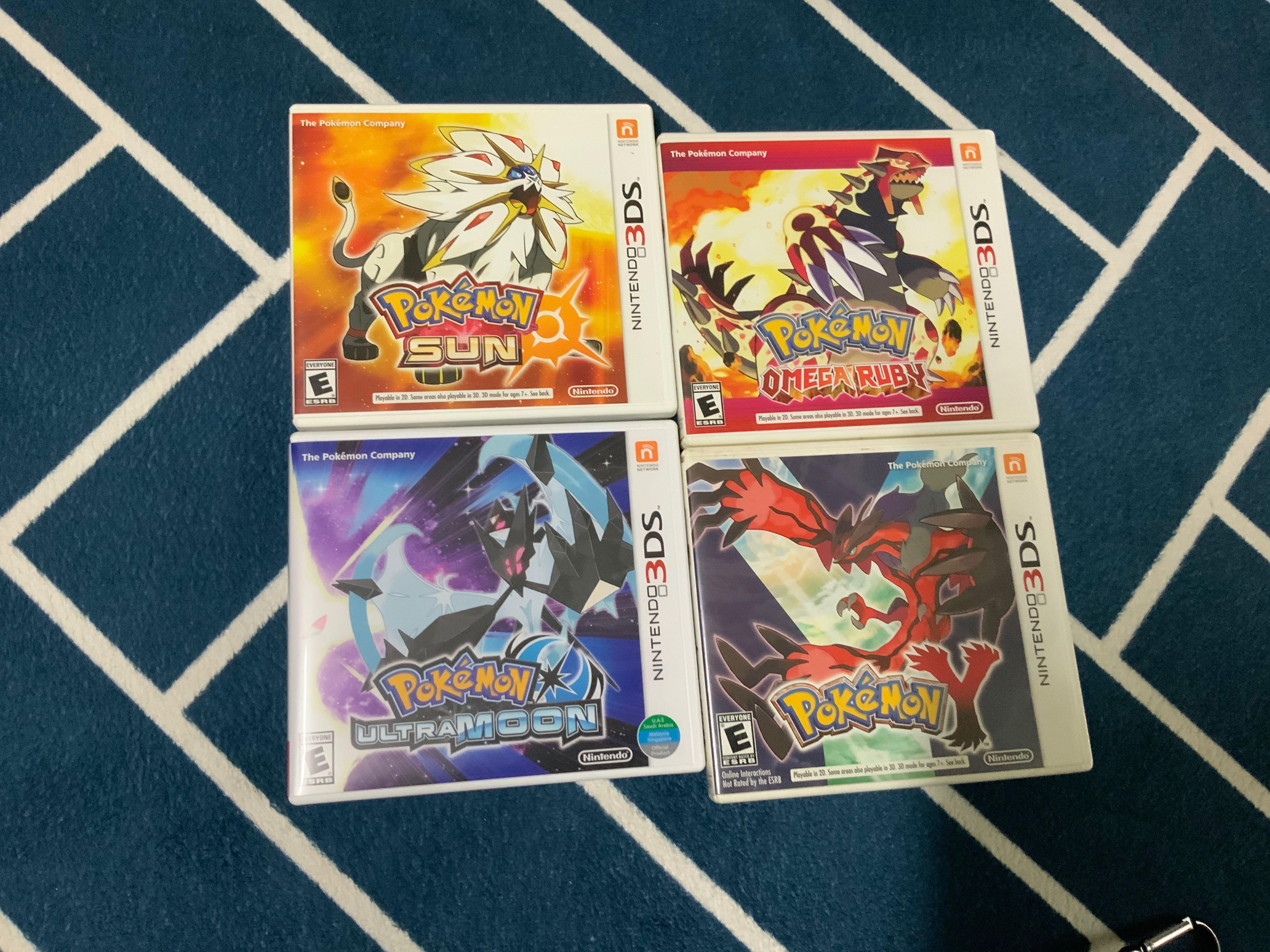 Nintendo 3ds Pokemon Games Toys Games Video Gaming Video Games On Carousell