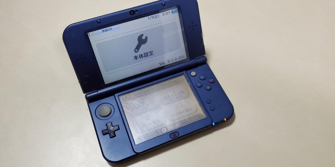 Nintendo New 3ds Ll 日版 遊戲機 遊戲機器材 Carousell