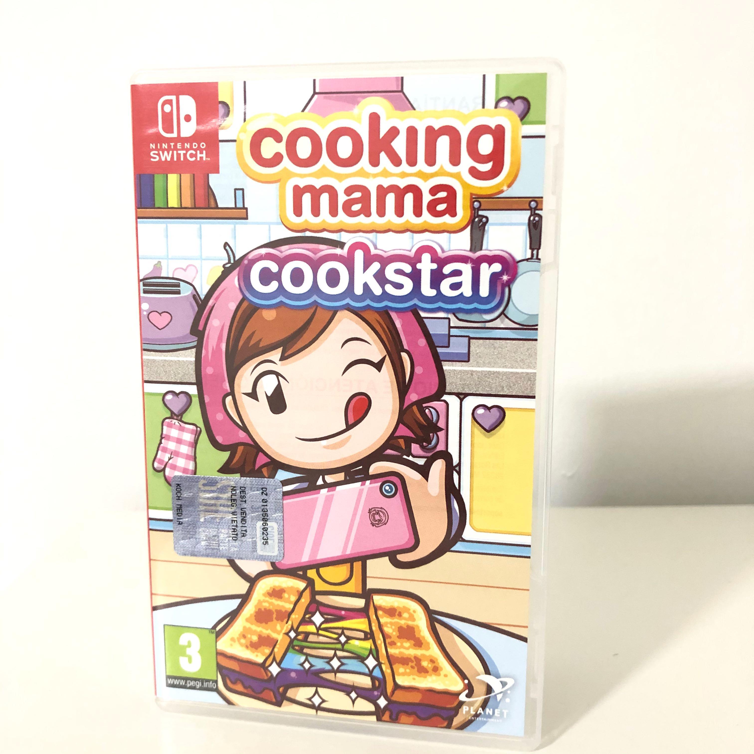 cooking mama for the switch