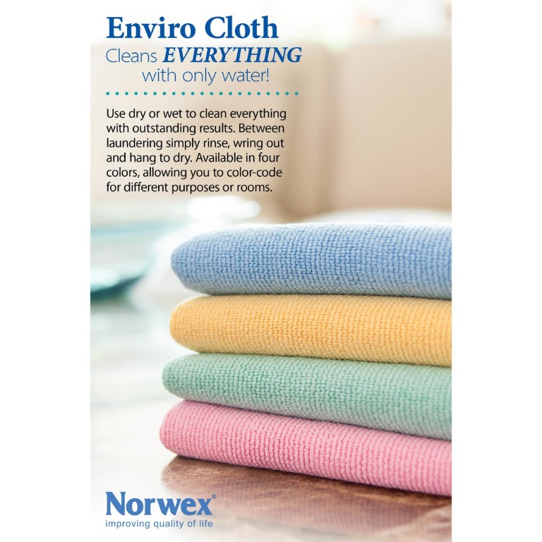 Norwex Envirocloth Home Furniture Others On Carousell