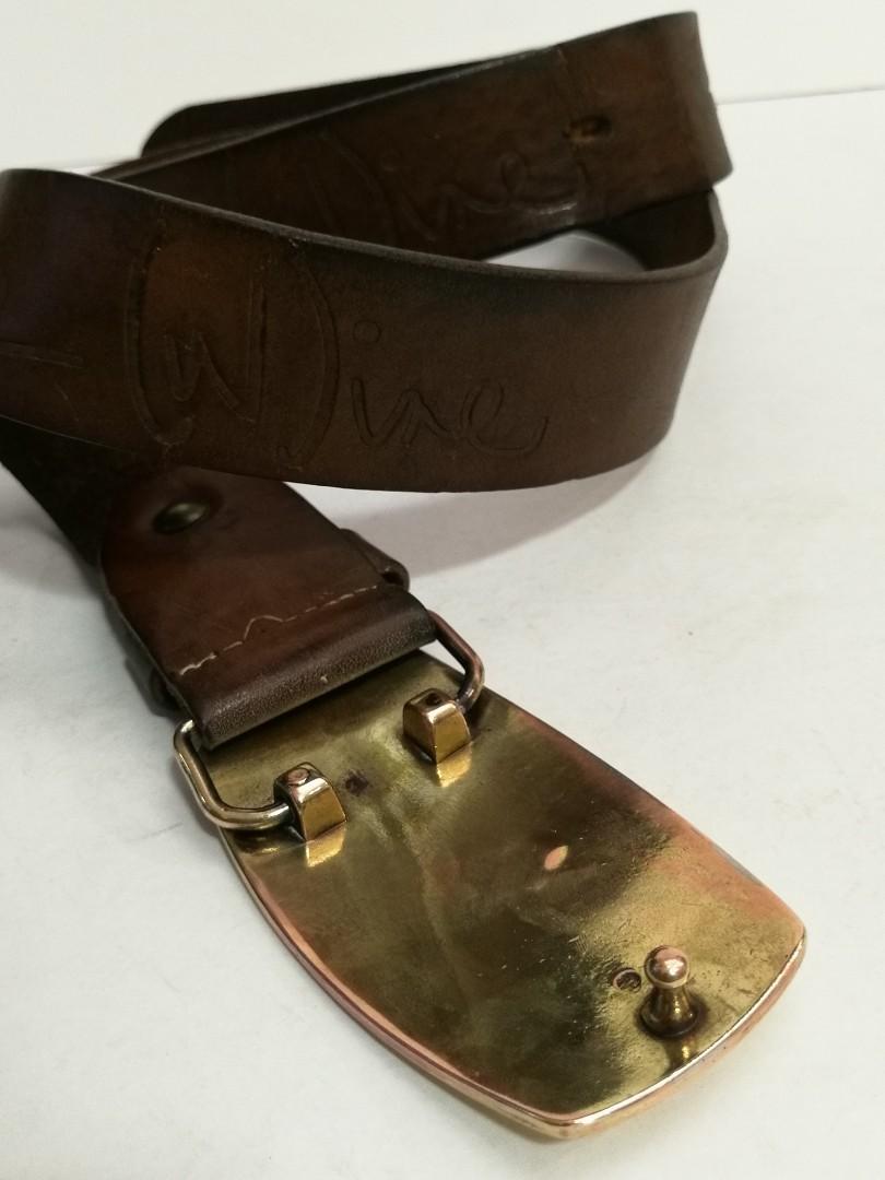 Number Nine Belt Buckle Soloist Undercover Levis Men s