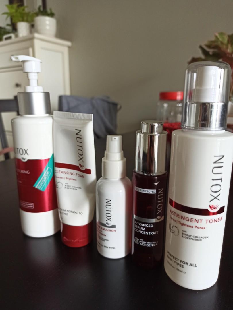 Nutox Anti Ageing Health Beauty Skin Bath Body On Carousell