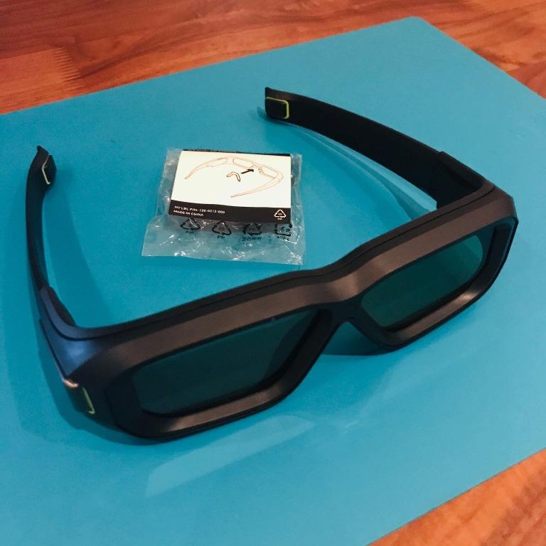 Nvidia 3d Vision 2 Wireless Glasses Electronics Others On Carousell