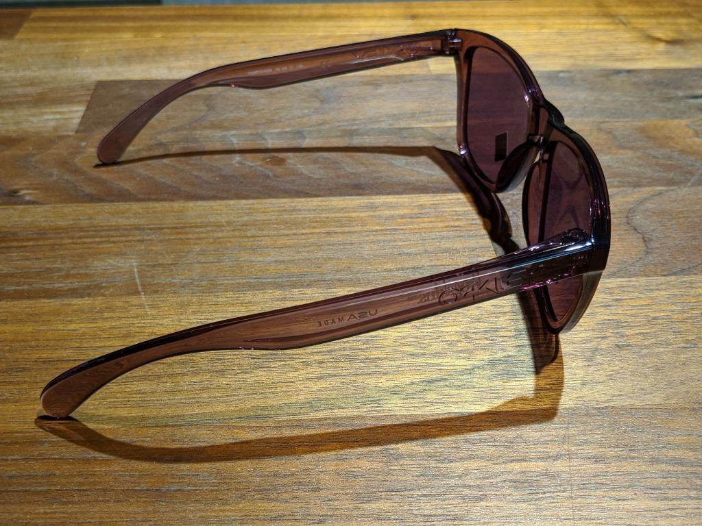 Oakley Monochromatic Frogskins Sunglasses Indigo Frame Prizm Indigo Lenses OO9013 H055