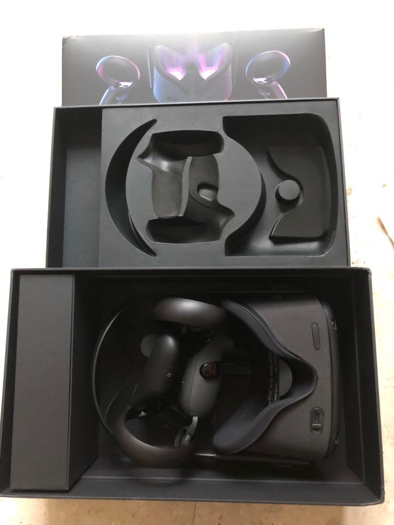Oculus quest 64G, Video Gaming, Gaming Accessories, Controllers on