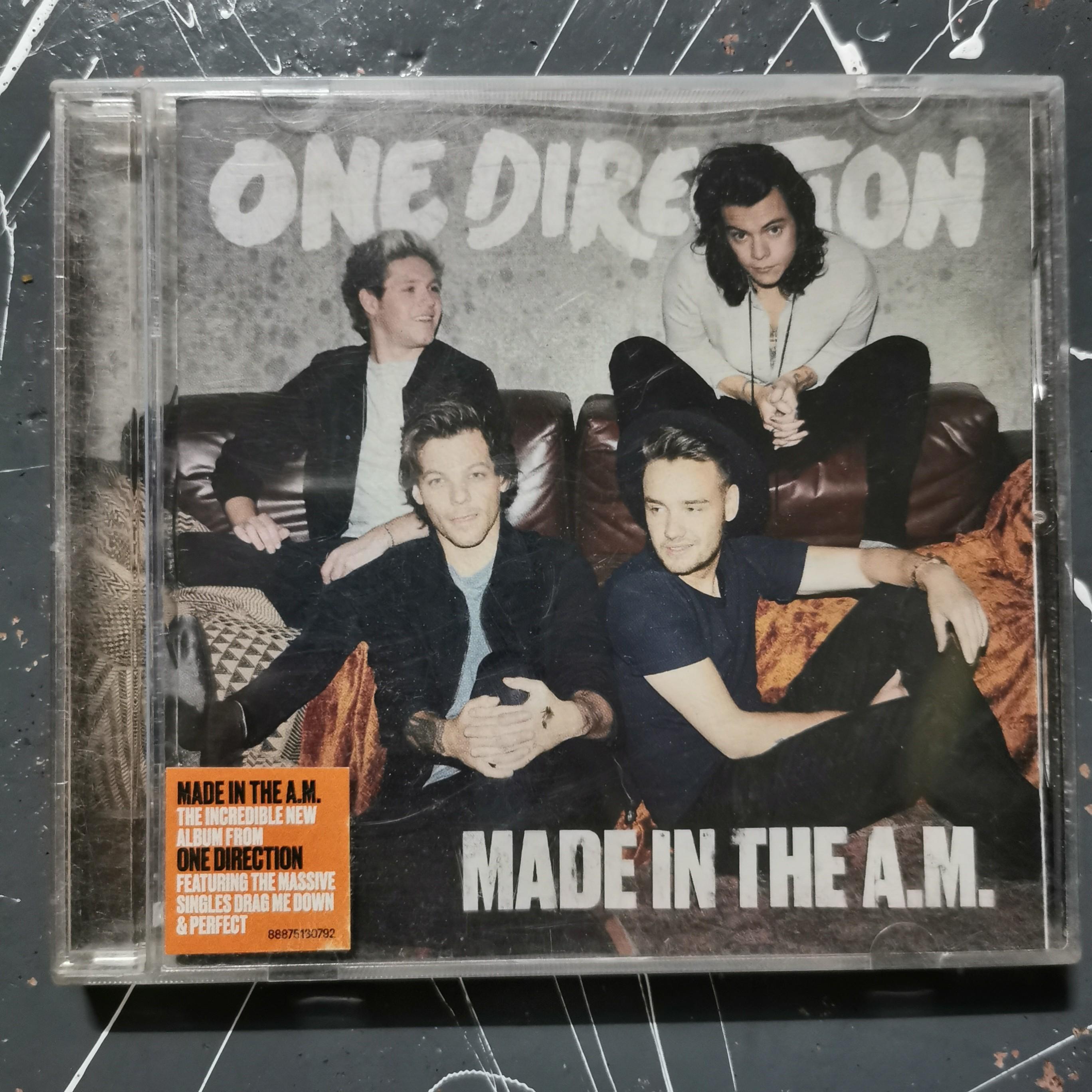 ONE DIRECTION MADE IN THE AM ALBUM