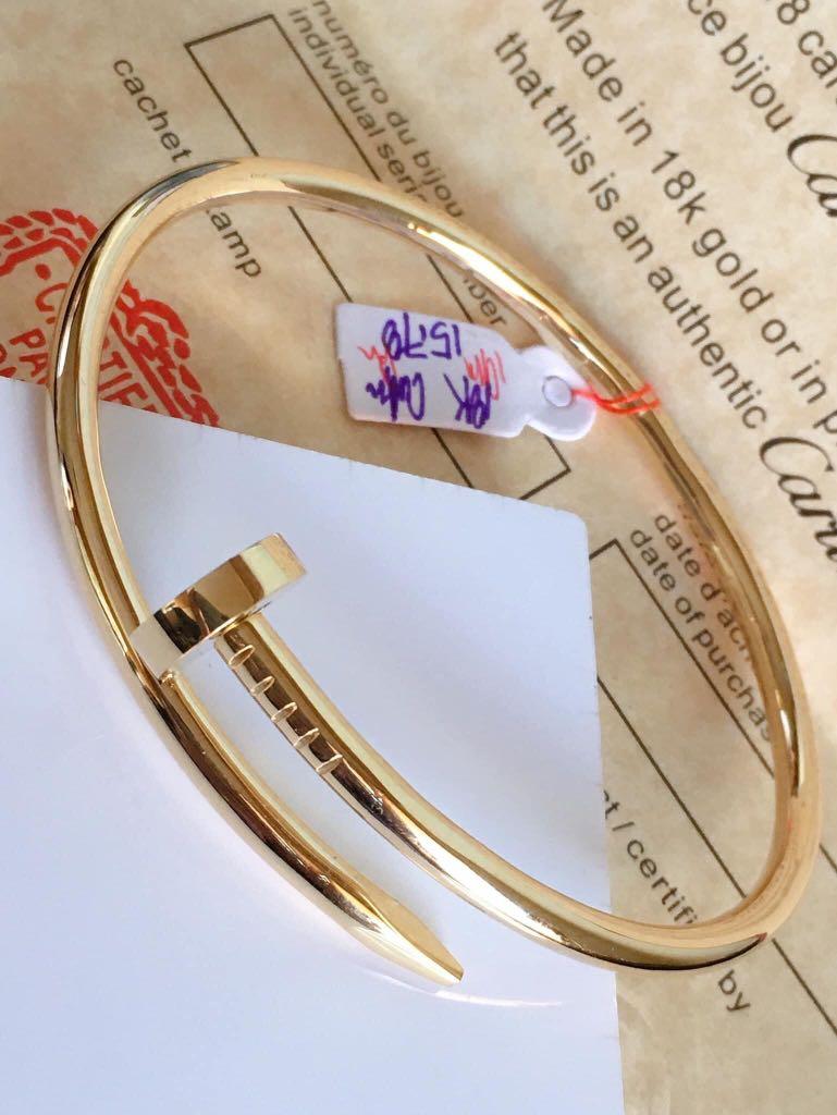 cartier nail bangle price philippines