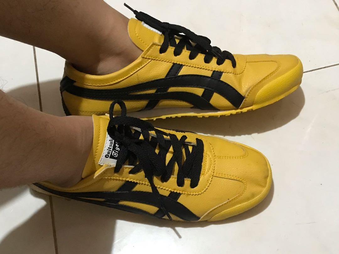 Onitsuka Tiger kuning, Fesyen Pria 