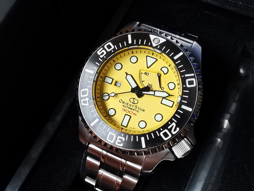 Orient star outlet saturation diver