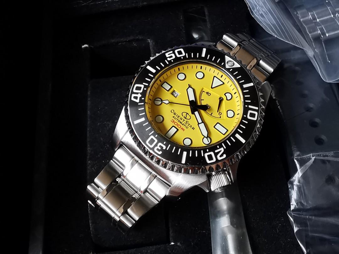 Orient star hotsell 300m saturation diver