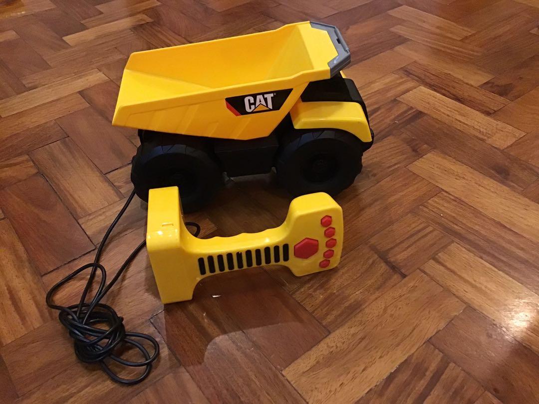kids cat dump truck