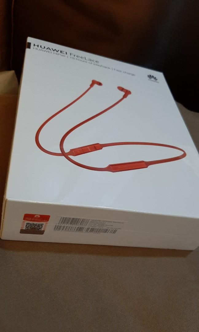 Huawei best sale freelace naranja