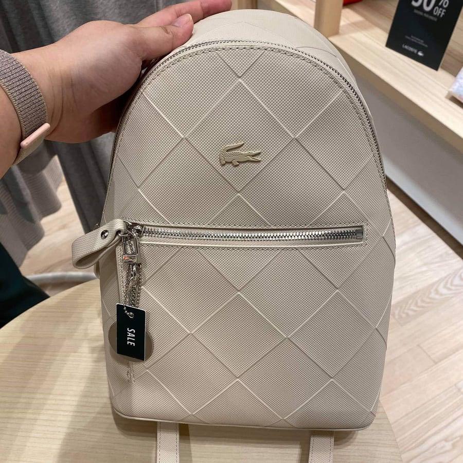 Lacoste backpack sale Clearance