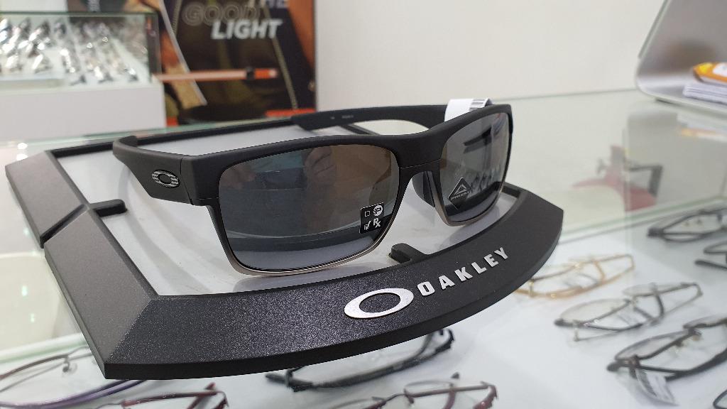 Oakley two face matte black hot sale