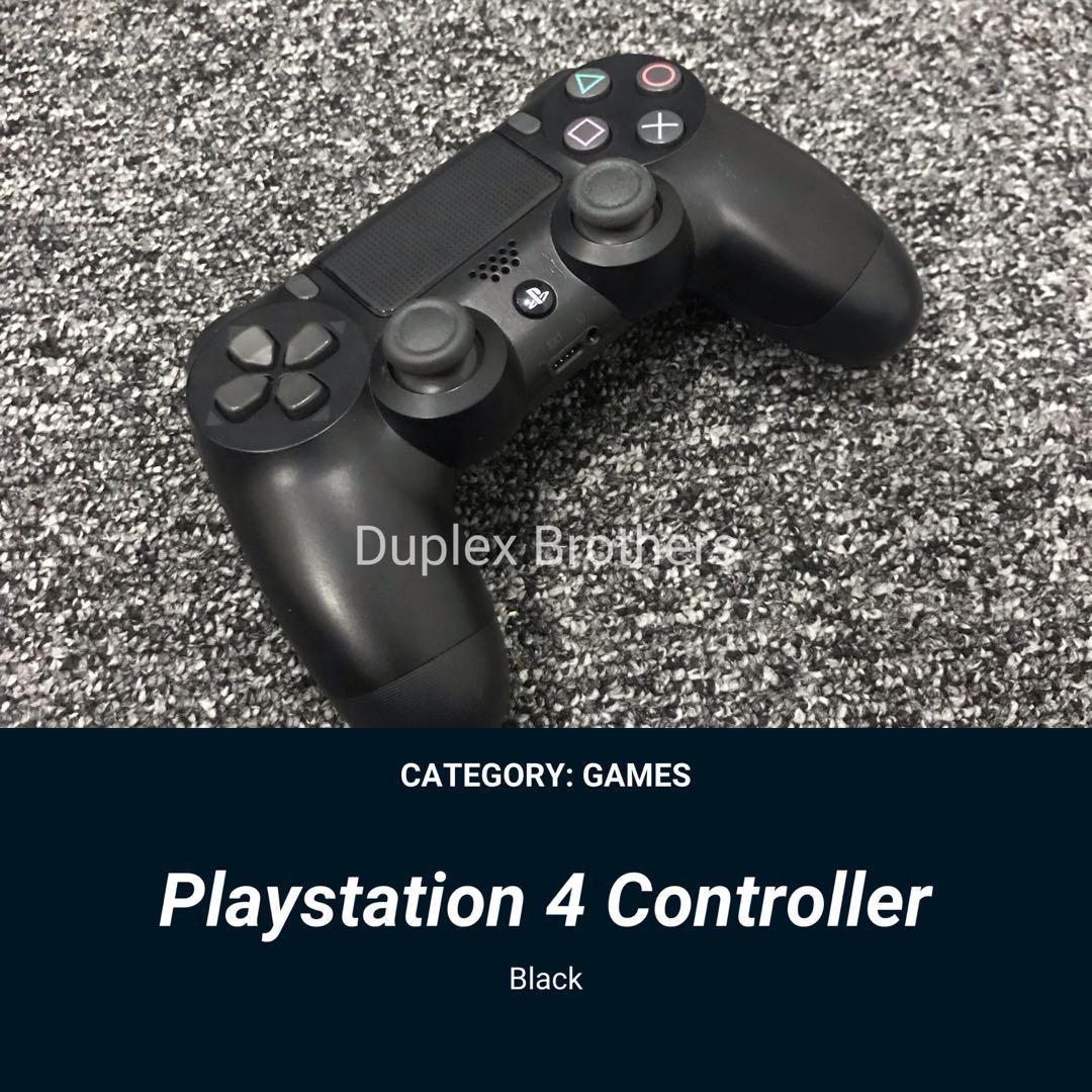 Original Ps4 Controller Video Gaming Gaming Accessories On Carousell