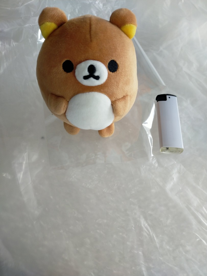 Rilakkuma hot sale round plush
