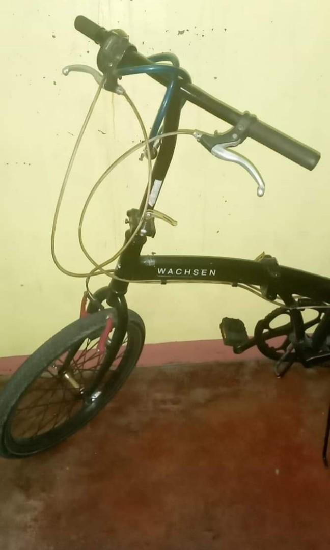 Original wachsen brand japan folding bike Sports Equipment Bicycles Parts Bicycles on Carousell