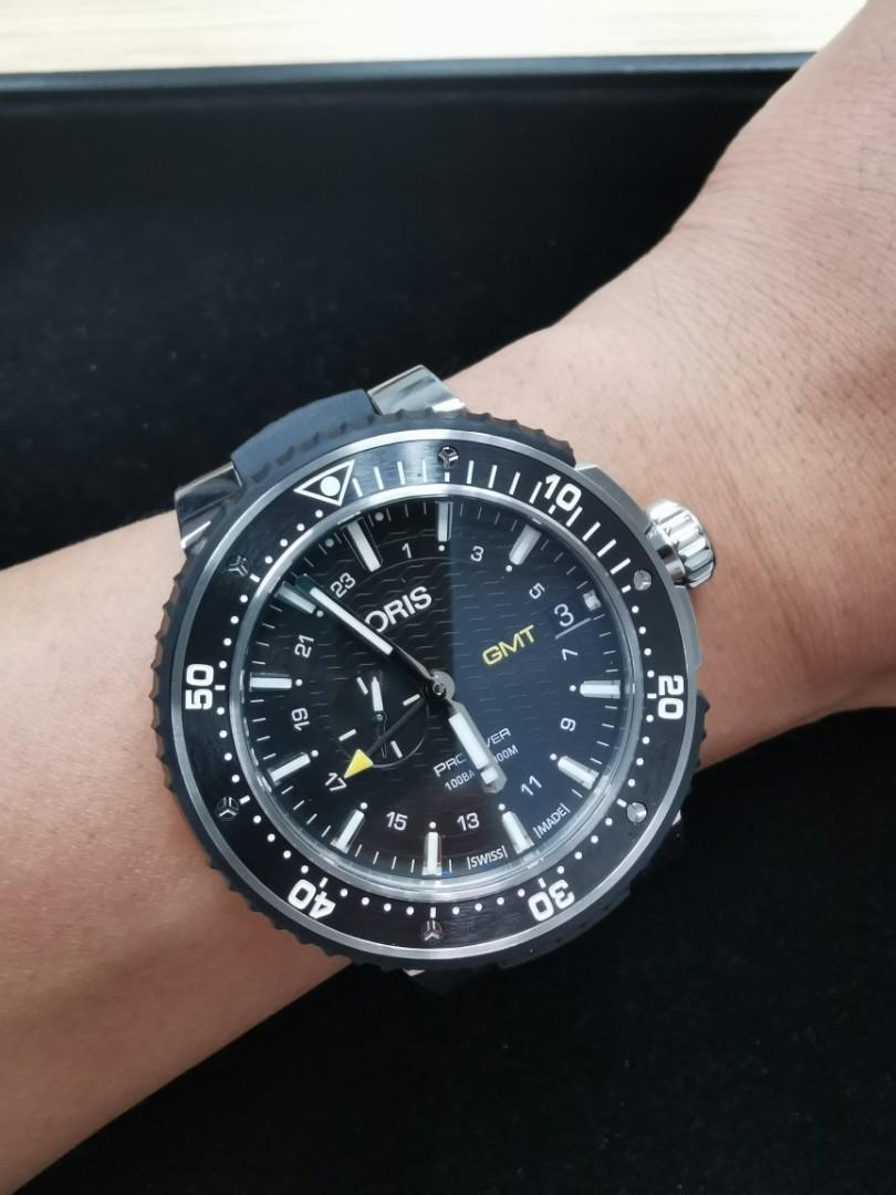 Oris prodiver gmt discount
