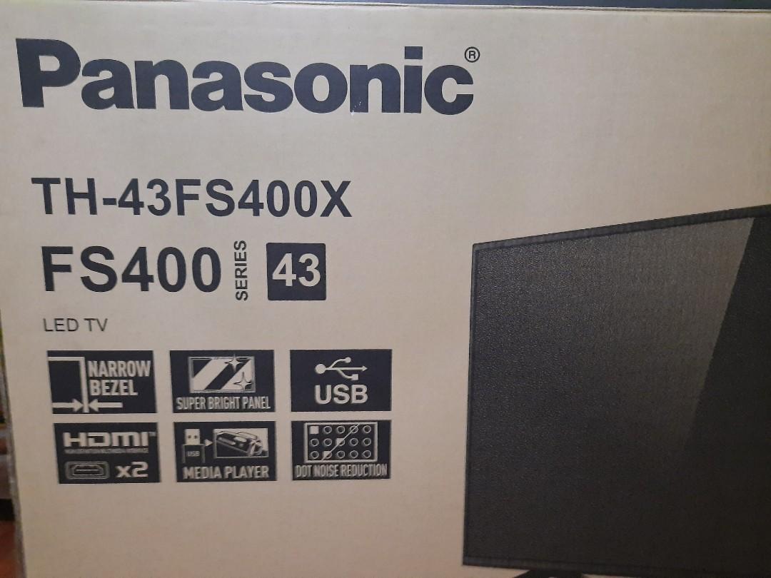 Panasonic 43\