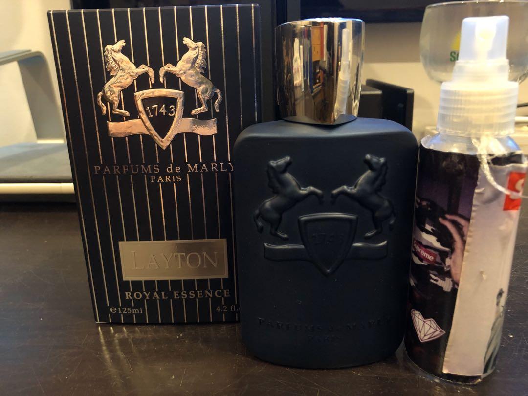 Parfums de marly on sale layton decant