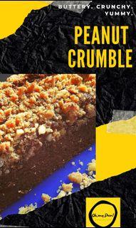 Peanut Crumble Banana Bread