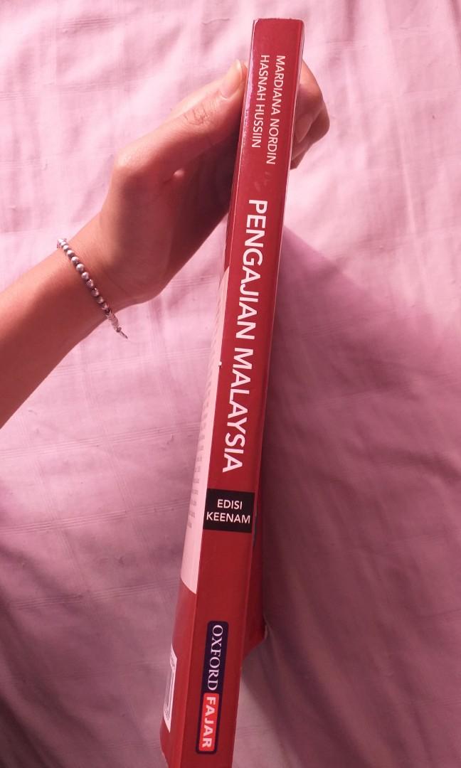 Pengajian Malaysia Textbook Buku Teks College University Subject Textbooks On Carousell