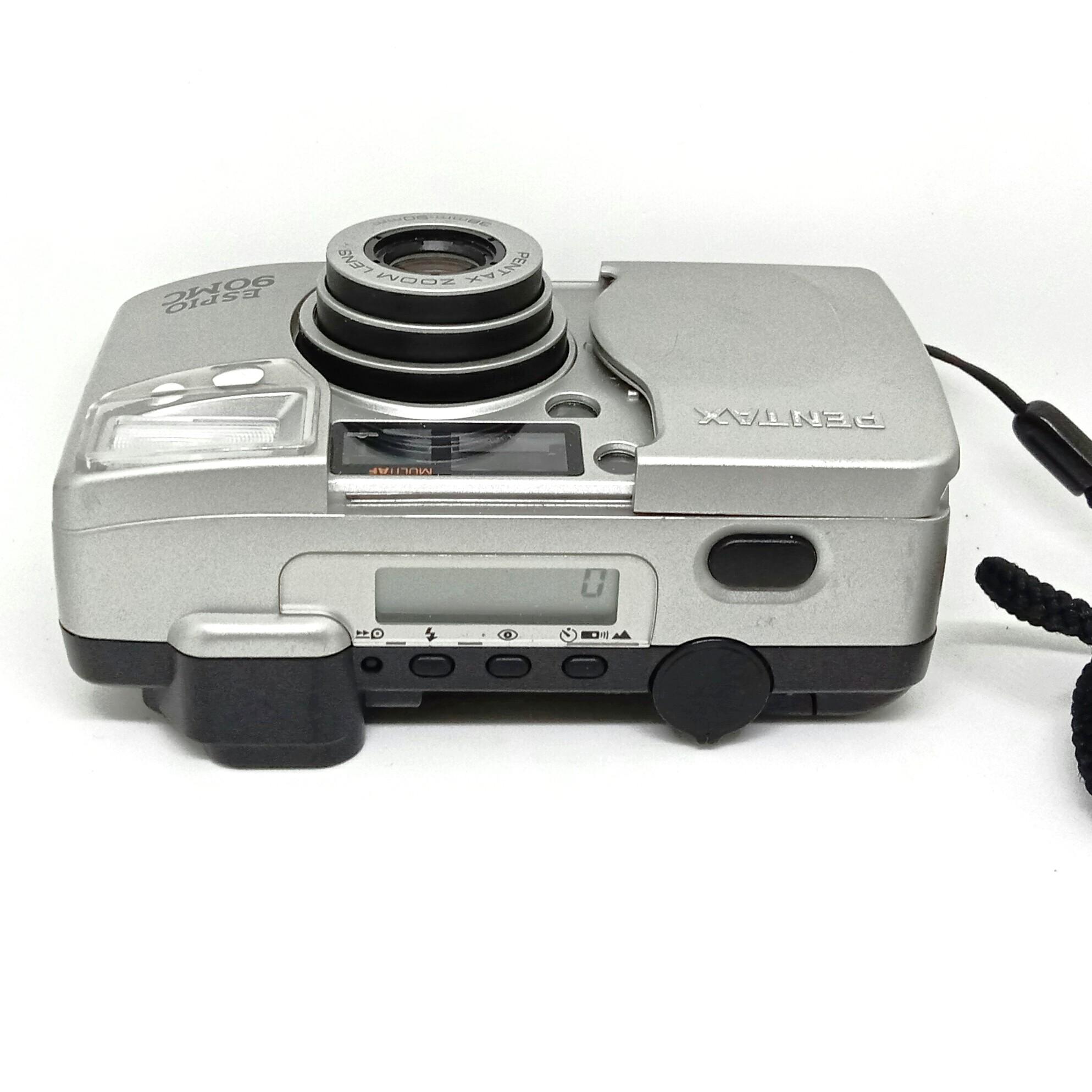 Pentax Espio 90MC 35mm Film Camera, Photography, Cameras on Carousell