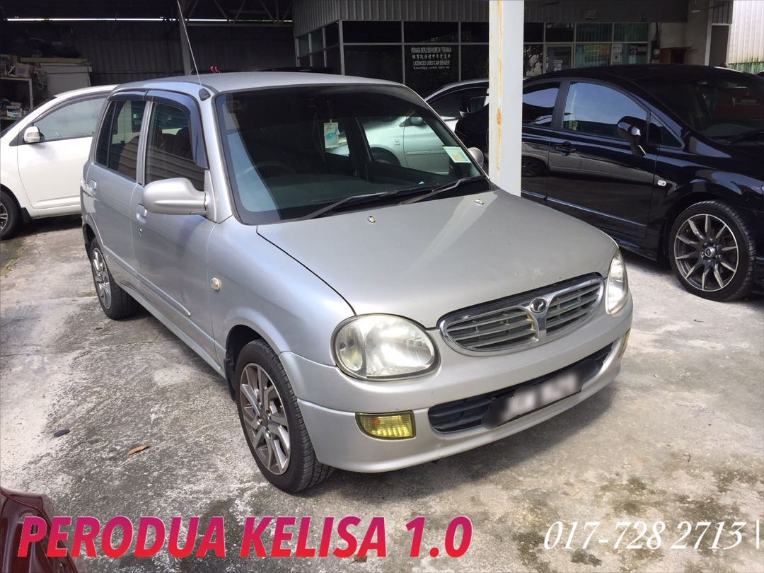 Perodua Kelisa 1 0cc Auto 2005 Cars Cars For Sale On Carousell