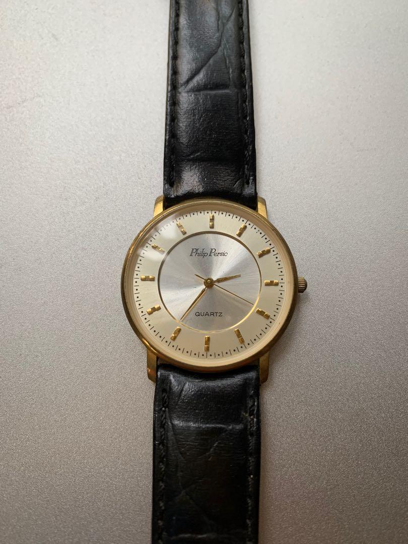 Philip persio 24k gold plated discount