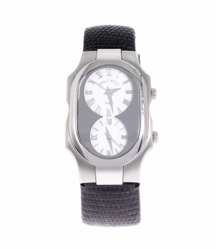Philip stein dual hotsell time watch