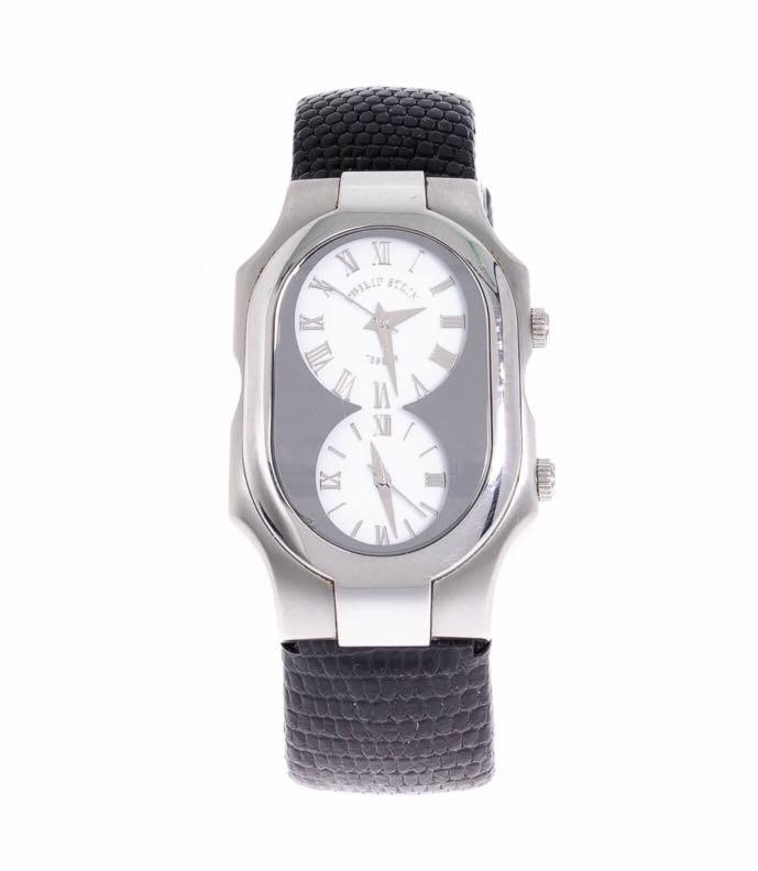 Philip stein dual time watch price store