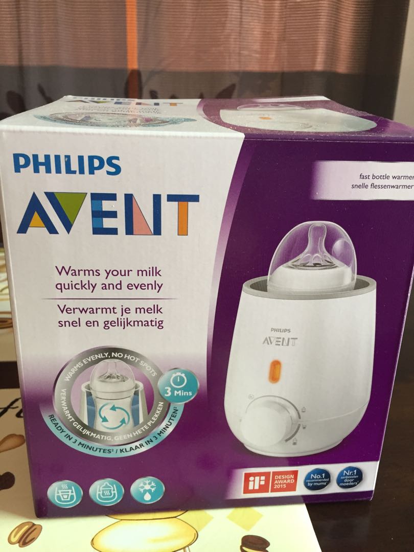 avent bottle warmer