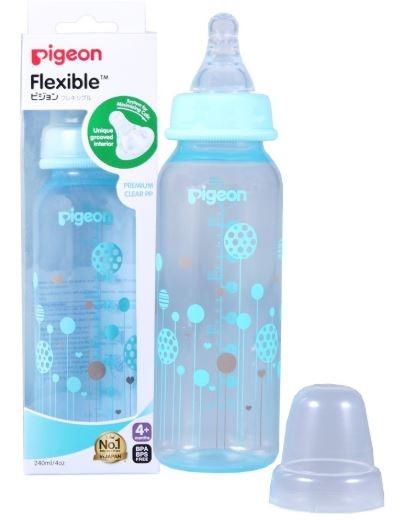 pigeon flexible feeding bottle