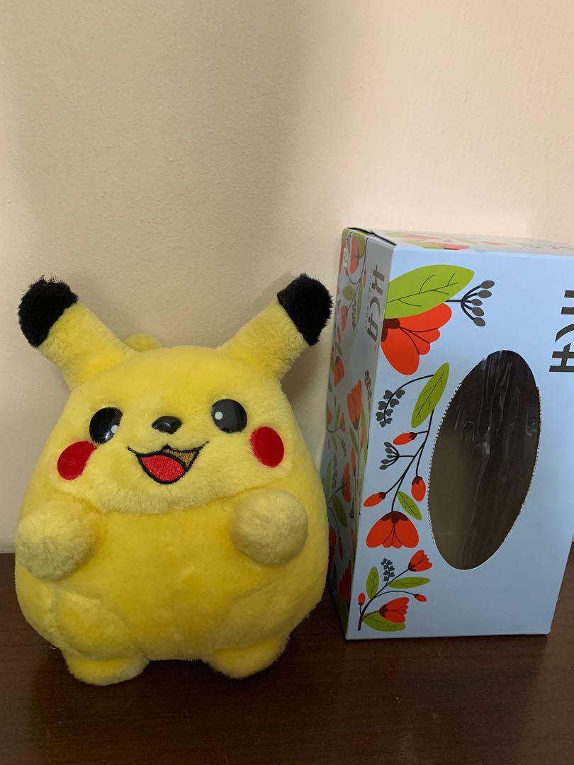 Pikachu (Category: Plushies & Soft Toys) located in Singapore. Submitted by sheriru (Listing ID 1017950794, Image 3). Description: Looks brand new.