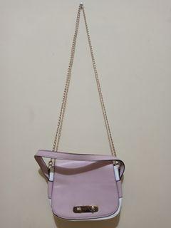 Pink Sling Bag tas selempang