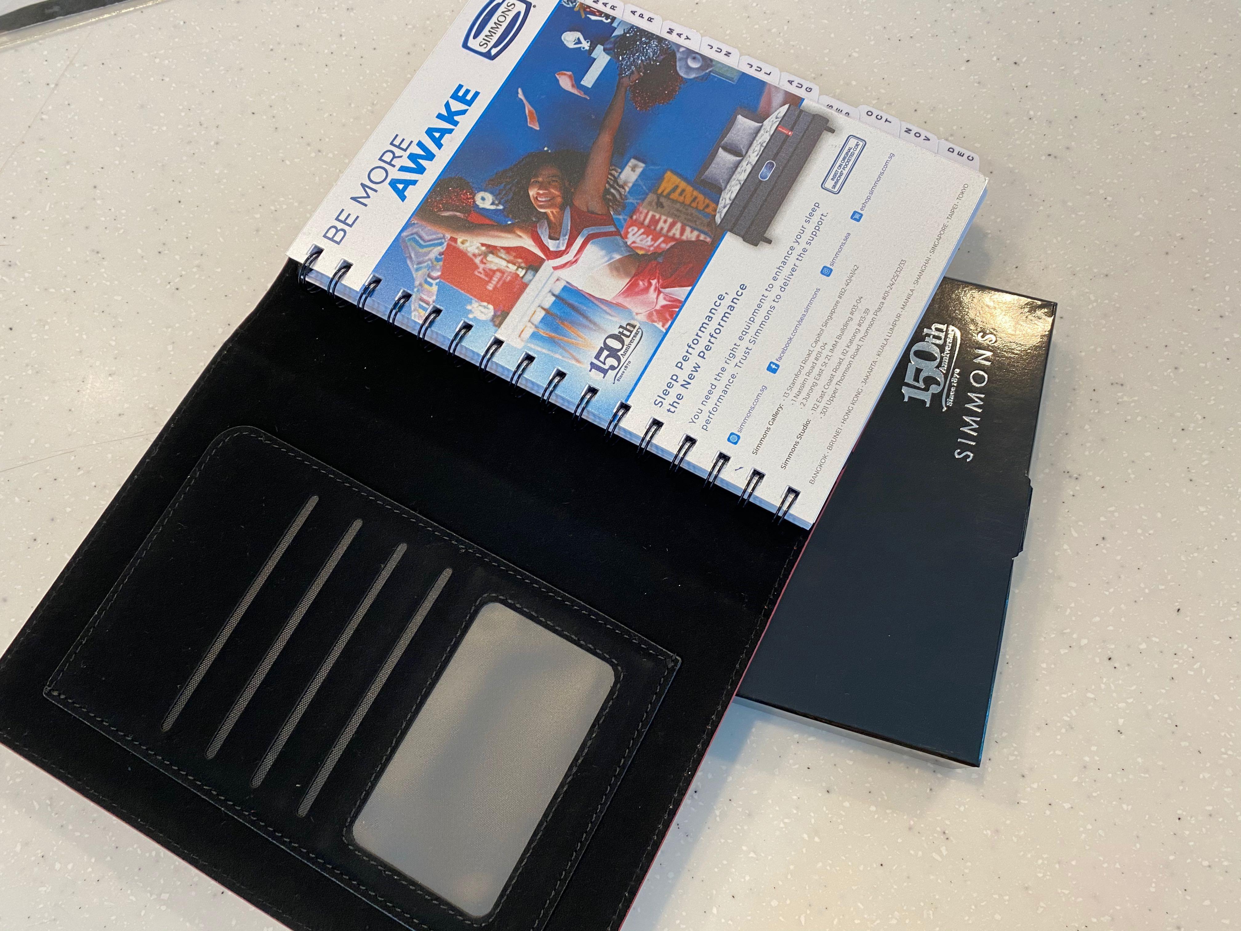 Planner Notebook (Category: Stationery & School Supplies) located in Singapore. Submitted by wong9494 (Listing ID 1017933994, Image 2). Description: .