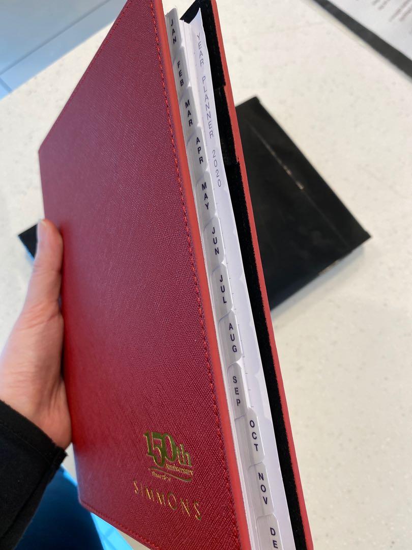 Planner Notebook (Category: Stationery & School Supplies) located in Singapore. Submitted by wong9494 (Listing ID 1017933994, Image 3). Description: .