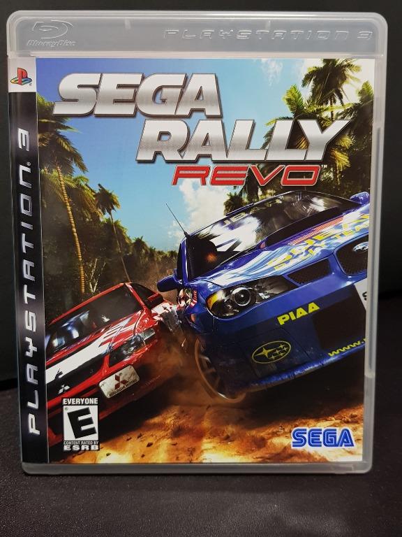 sega rally revo ps3